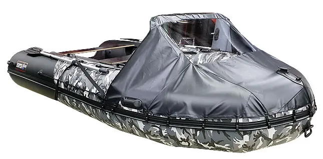 Носовой тент для лодки Хантер 420 ПРО