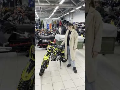 Отзыв о МотоЦентре X-MOTORS г. Новосибирск! Купила питбайк PROMAX FIDET 190E
