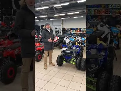 Отзыв о покупке квадроцикла GBM CROSS HILL 200 в X-MOTORS г. Новосибирск #shorts