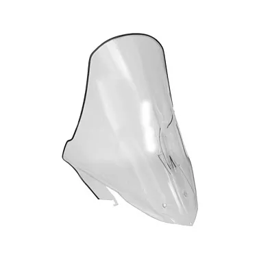 Стекло ветровое для снегохода  Arctic Cat (увеличенное) (высота 81см, толщина 3мм, ПЭТг)