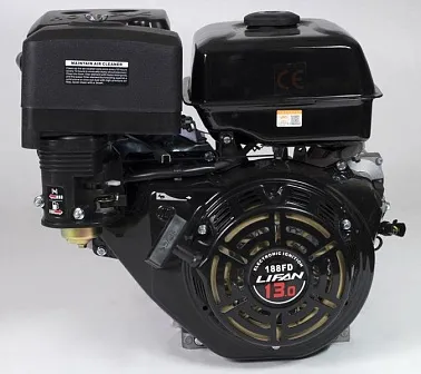 Двигатель Lifan 188FD-V конусный вал длинный 106 мм