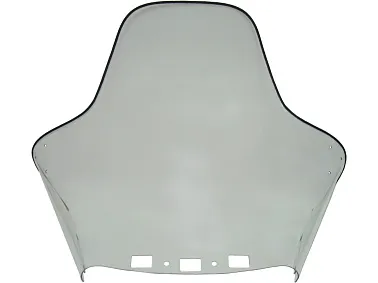 Стекло ветровое для снегохода BRP (высота 68см, толщина 2мм, ПЭТг)