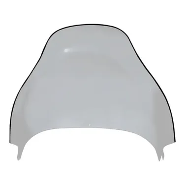 Стекло ветровое высокое для снегохода Тайга Варяг (высота 59см, толщина 3мм, ПЭТг)